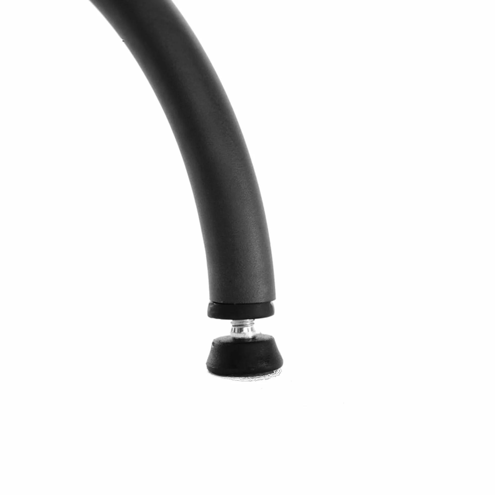RD ITALIA Tavolo Rotondo da Giardino Bistrot Diametro 80 cm - Piano con Decoro a Rombo in Acciaio Prezincato Antracite - Tavolo Smontabile per Esterno - Made in Italy h 75 cm