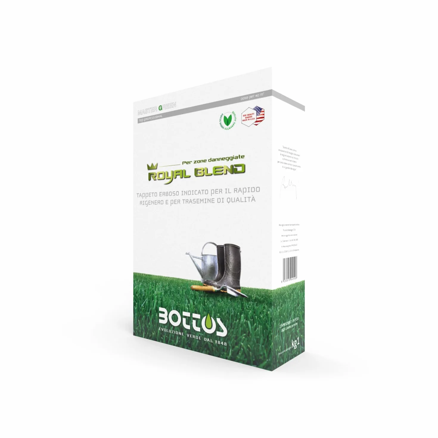 Semi per Prato Bottos Royal Blend Kg 1