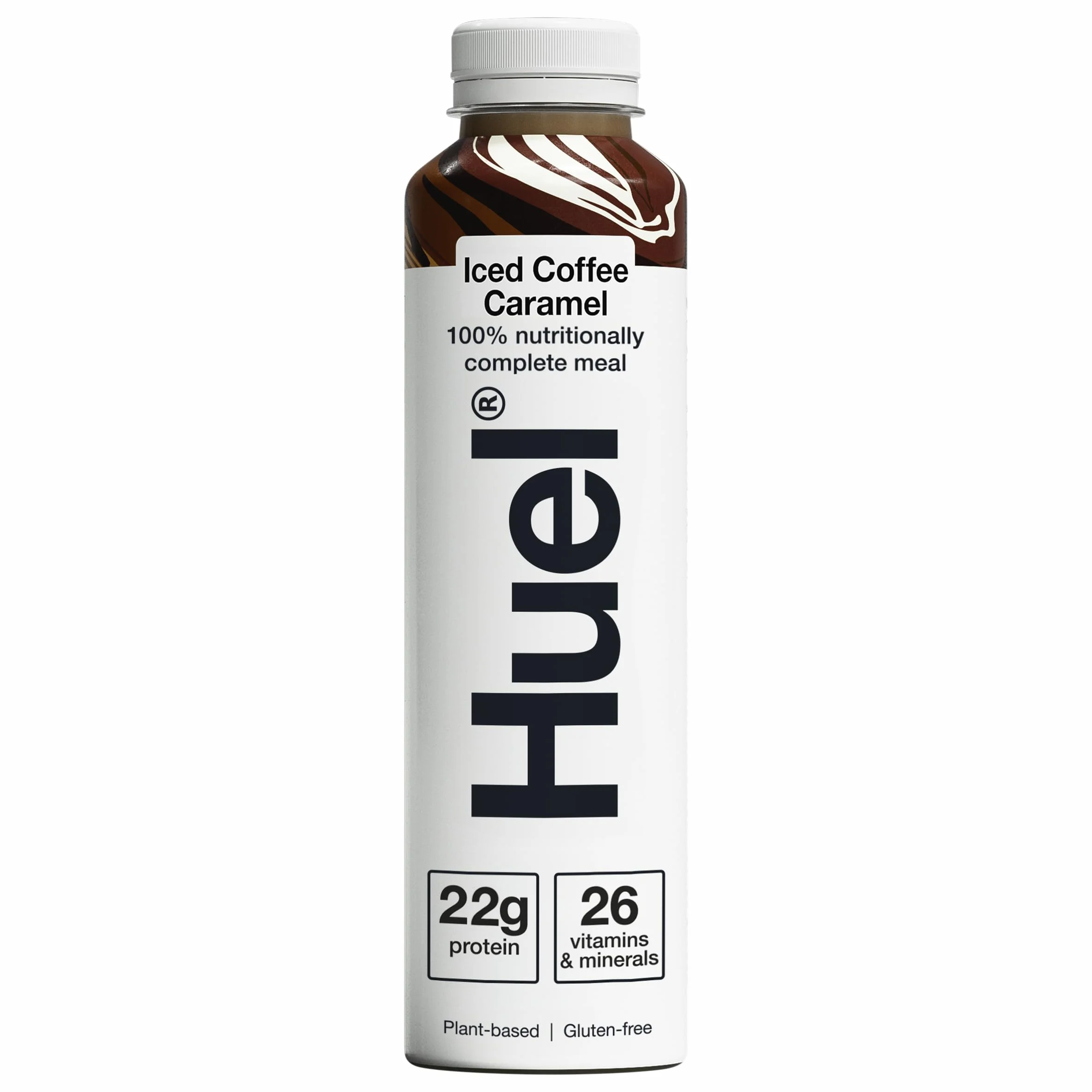 HUEL Caffè freddo pronto da bere 8x500ml