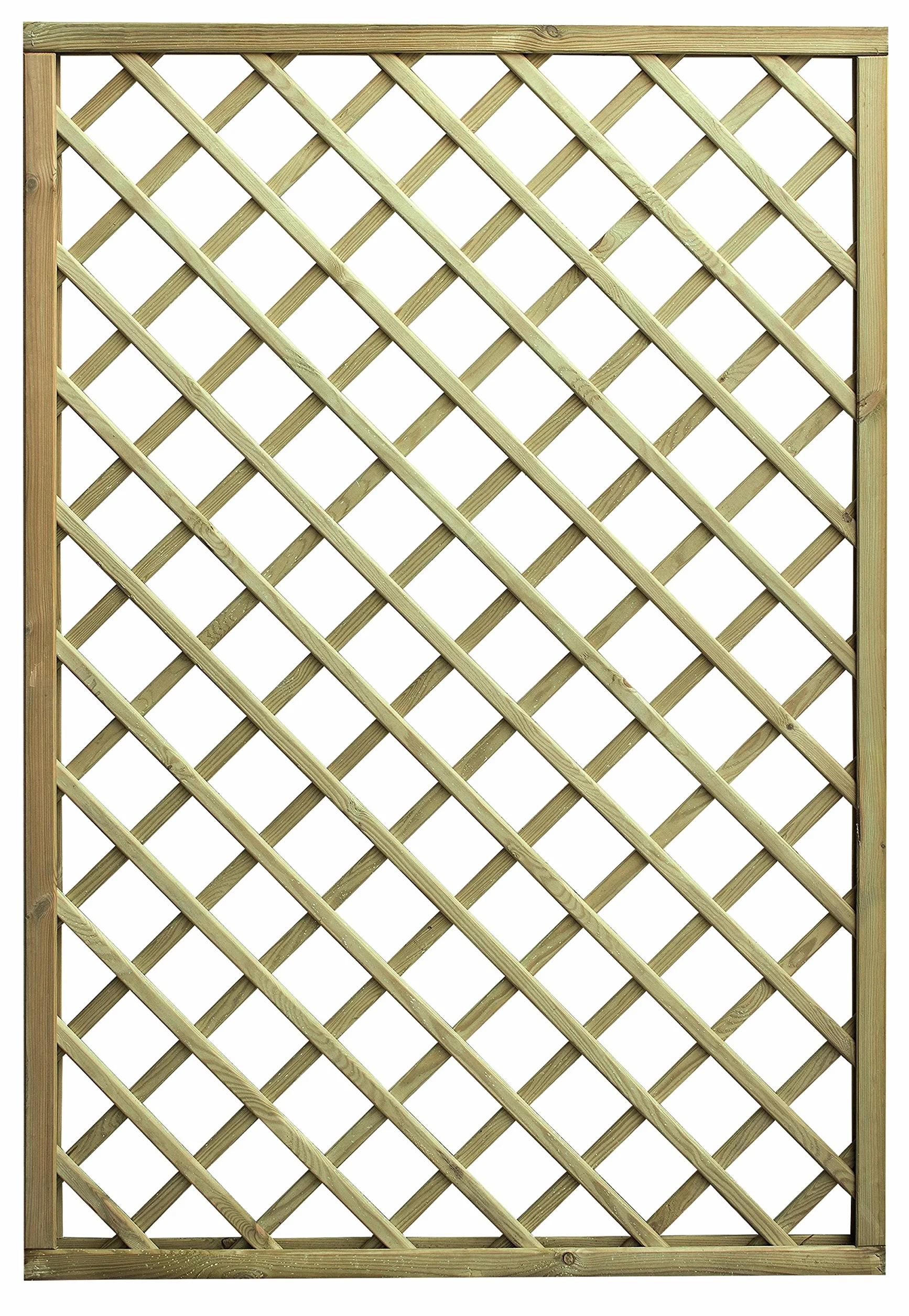 AVANTI TRENDSTORE - Ermes - Pannello grigliato in legno, disponibile in 3 misure (120x180 cm)