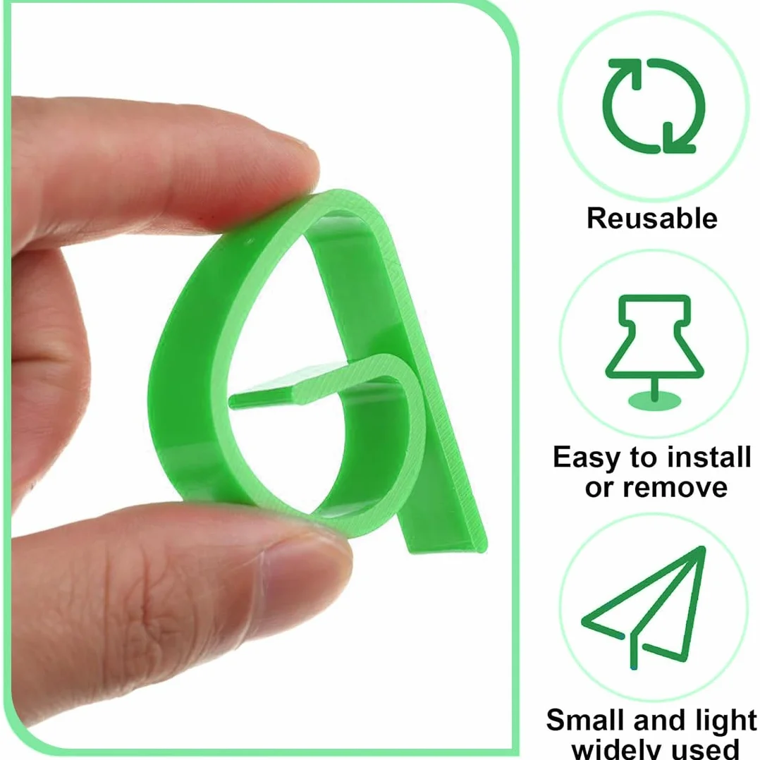 8 Pezzi Ferma Tovaglia da Esterno, Clip Fermatovaglia, Ferma Tovaglia Plastica, Ferma Tovaglia, Ferma Tavolo, Ferma Tovaglia da Tavola, Fermatovaglia, Tovaglia Clip in Plastica