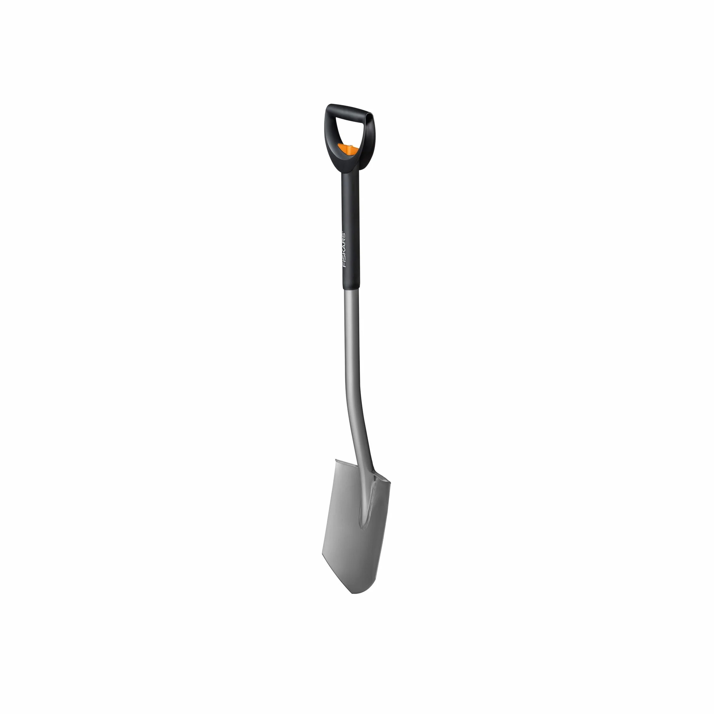 Fiskars Vanga telescopica a punta per terreni duri e sassosi, Lunghezza: 105-125 cm, Acciaio al boro di alta qualità, Nero/Argentato, SmartFit, 1001567