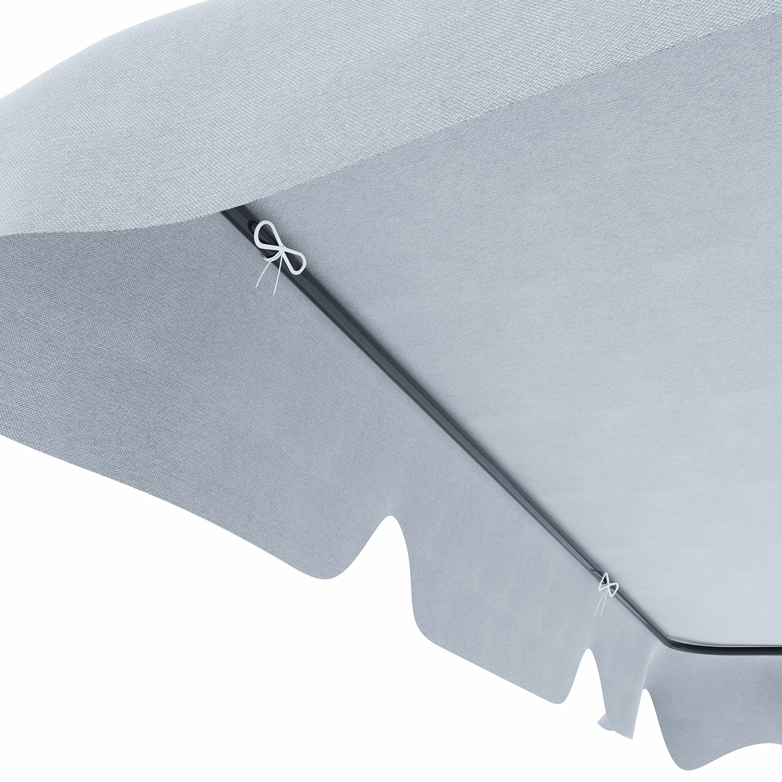 Arreditaly Dondolo 3 Posti Con Tettuccio Parasole Regolabile Cuscini Imbottiti Struttura Robusta In Acciaio Verniciato Da Esterno Giardino Balcone Terrazzo Piscina 170 x 110 x 153 Cm (Grigio)