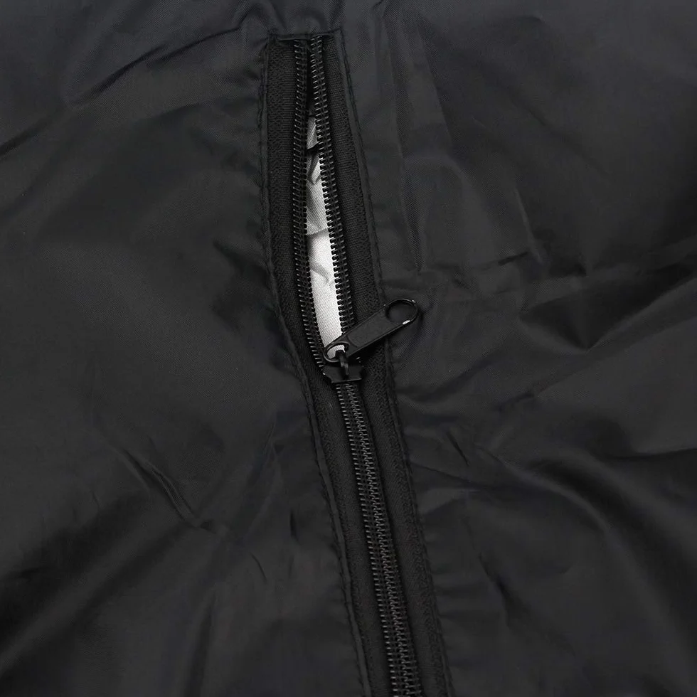 Borsa per cuscini da giardino - Resistente 210D borsa cuscini esterno, Borsa per cuscino da patio con cerniera con manici e capacità 81 x 81 x 61 cm