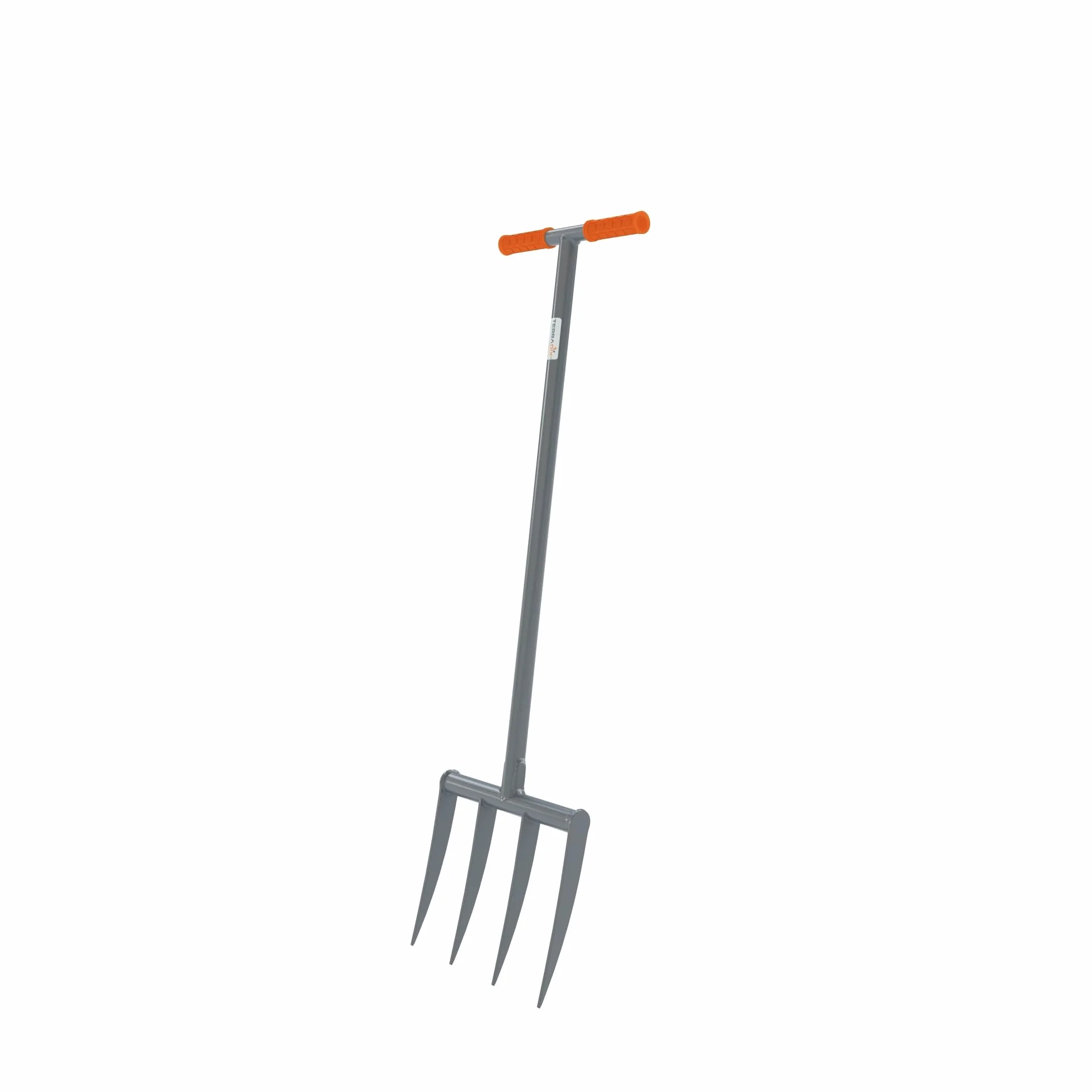 Forca vanga TERRADIX 4 x 250 – Allentamento ottimale e ventilazione delle aiuole – per una costruzione di humus di successo – Larghezza di lavoro 31 cm – Lunghezza denti 25 cm