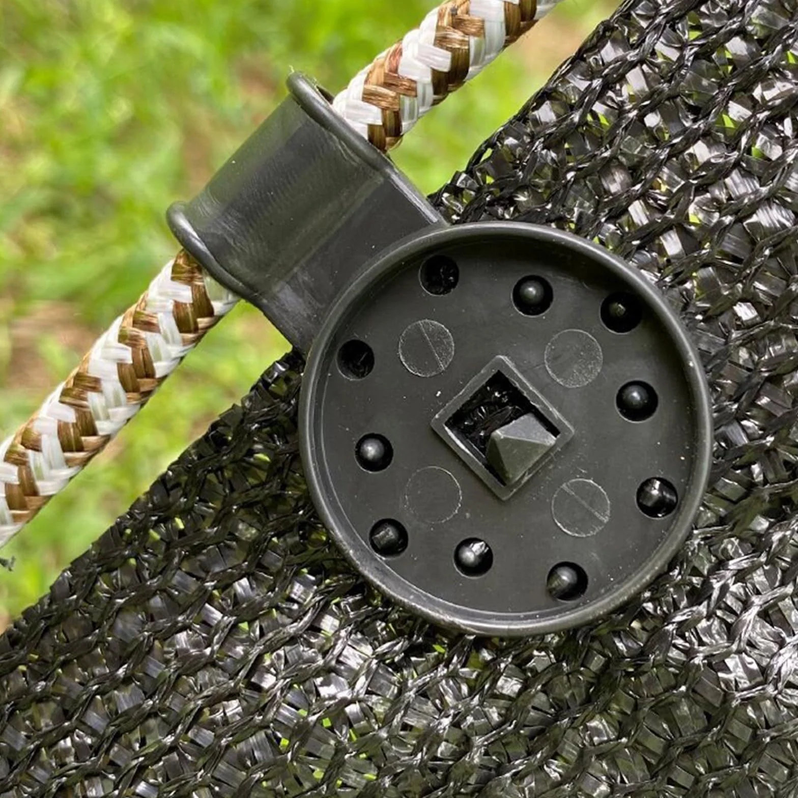 120 Pezzi Clip di Fissaggio per Reti Ombreggianti in Plastica, Fermagli Robusti Anti-Vento per Serre, Teli Ombra e Agricoltura, Installazione Rapida senza Attrezzi