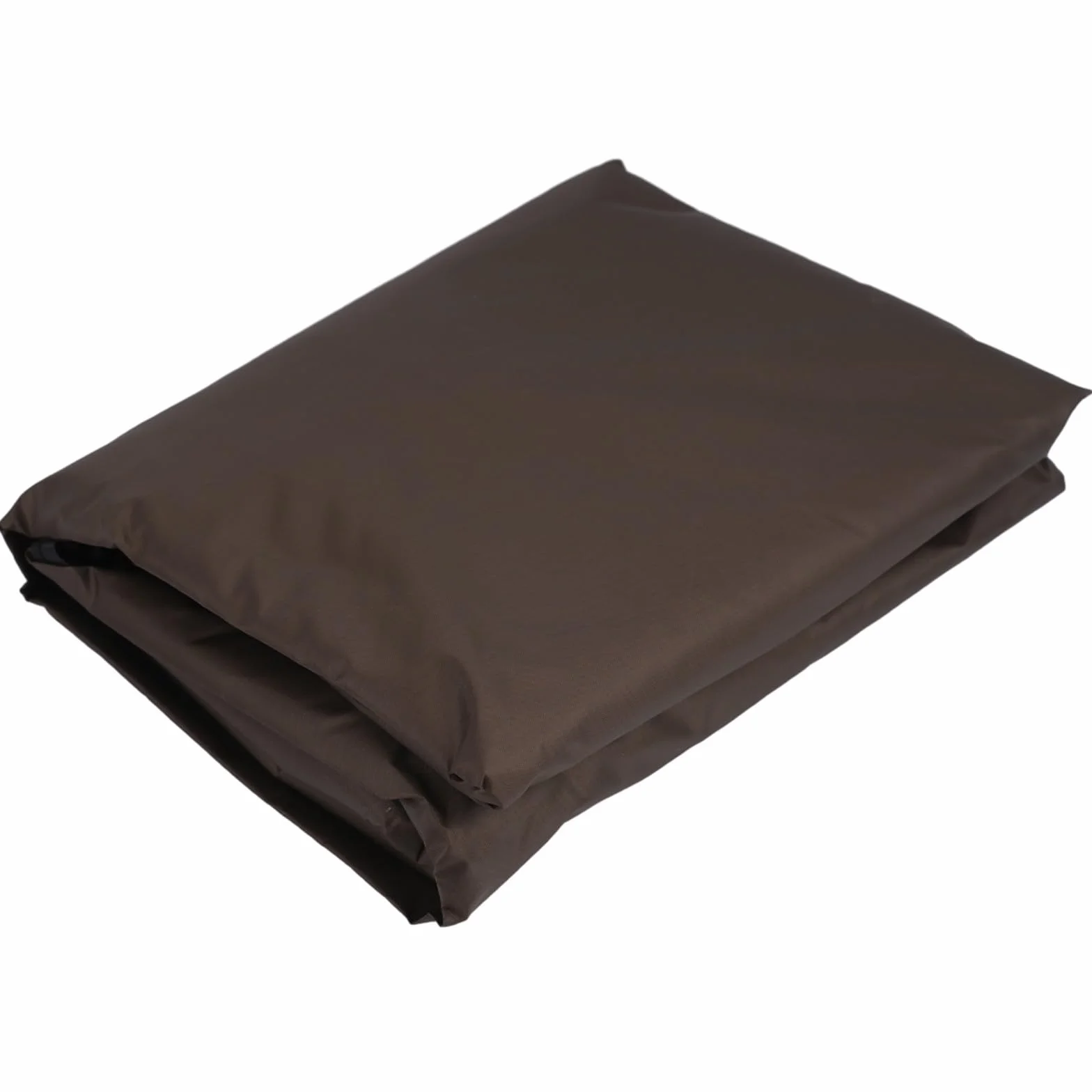 Eawfgtuw Copertura di ricambio per dondolo impermeabile, a 3 posti, per patio, veranda, giardino, cortile (caffè)