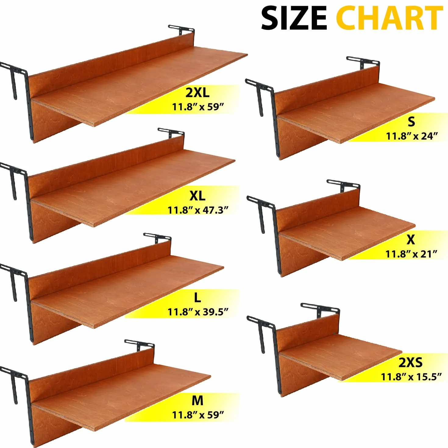 Tavolo da bar per ringhiere, tavolo pieghevole per esterni, per patio, balcone, compatibile con molte ringhiere, tavolo da portata in legno per veranda (noce, L: 100,3 x 30 cm)