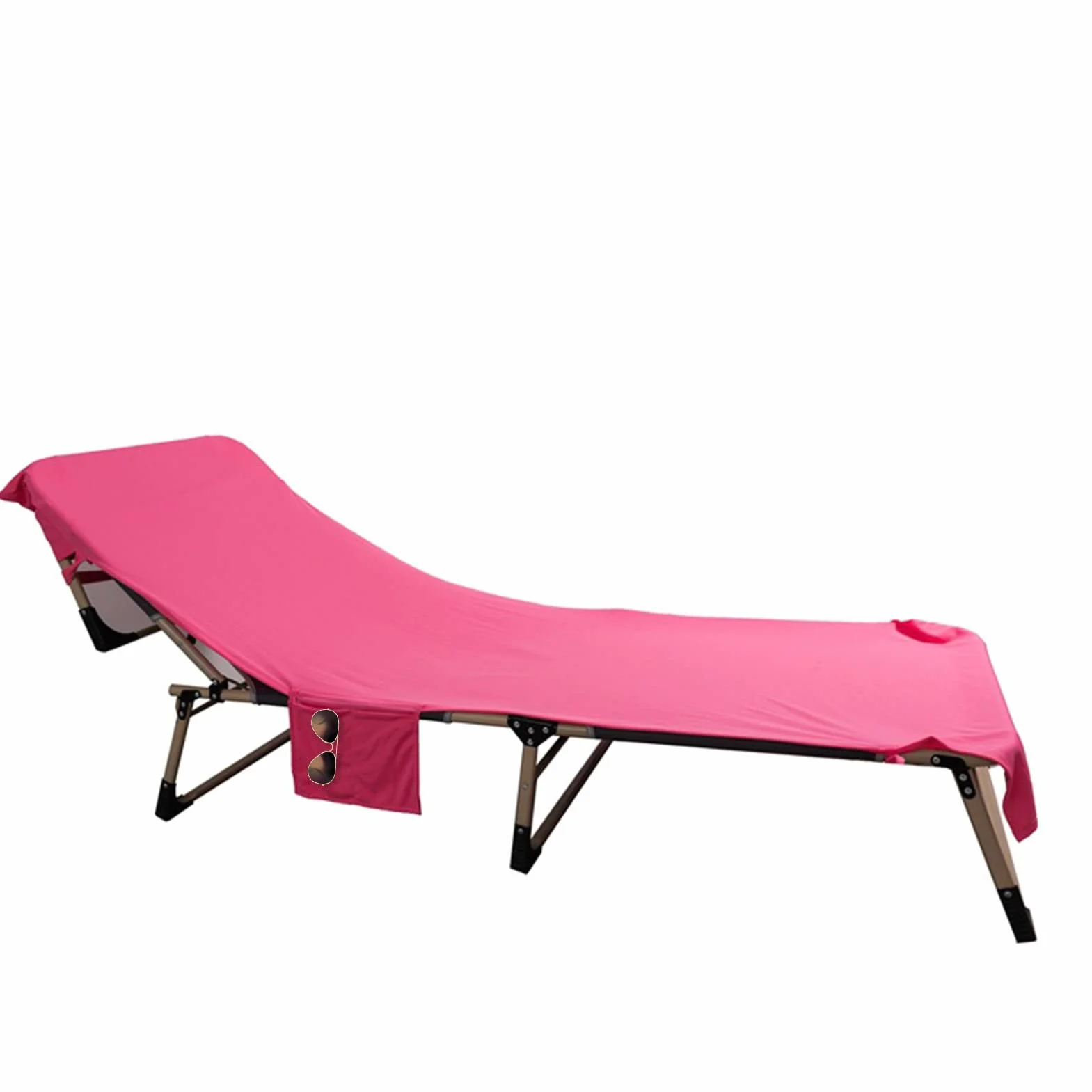 Fulenyi Sedia Spiaggia Lounge | Sedia a sdraio in microfibra per piscina, spiaggia per vacanze, bagni solari, giardino, spiaggia, hotel, patio,