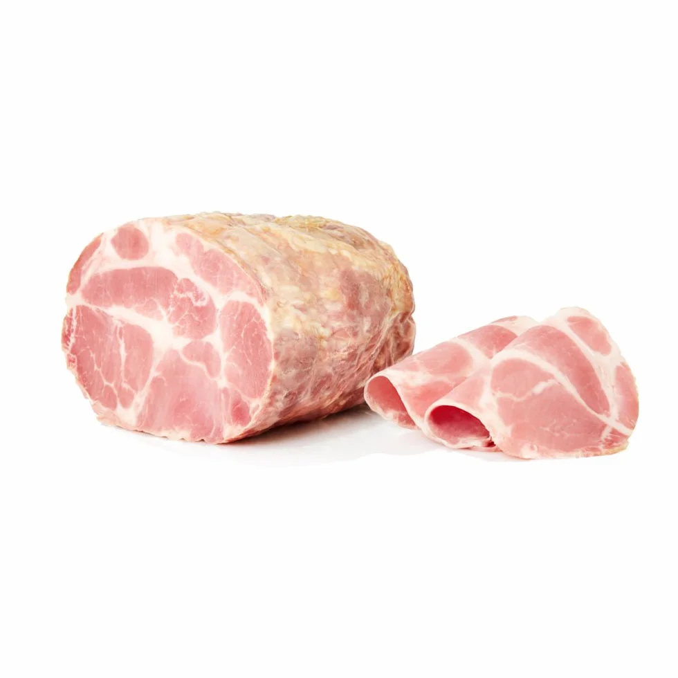 Coppa Cotta al forno a vapore, metà, Salumi Pasini, 1.5 kg