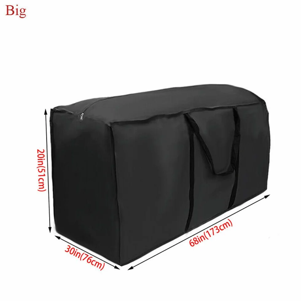 Custodia protettiva in tessuto Oxford 210D, impermeabile, con maniglia per il trasporto, per mobili da giardino, cuscino per albero di (173 x 76 x 51 cm)