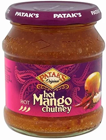 Pataks - Chutney Hot Mango Chutney, 340 g