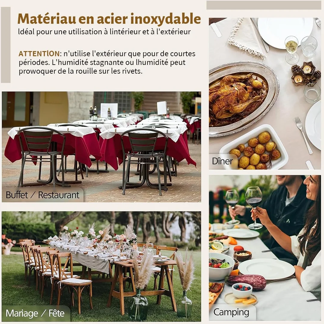 10 Pezzi Tovaglia Clip In Acciaio Tovaglia Da Esterno Clip Fermatovaglia Da Esterno Mobile Fermatovaglia Da Tavola Per Picnic Barbecue Matrimoni Feste Altri Eventi (Foglie + Farfalla)