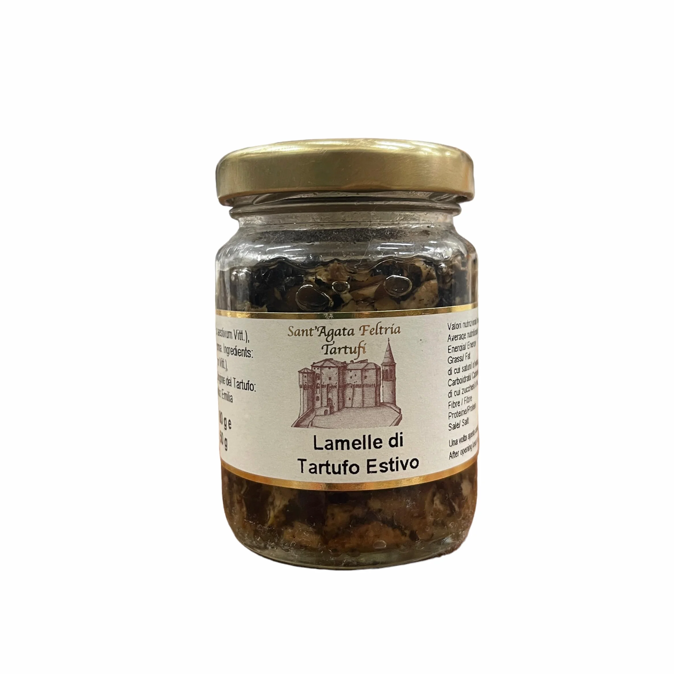 Sant'Agata Feltria Tartufi Lamelle di Tartufo Estivo 80 gr
