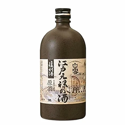 SHIRAYUKI EDO GENSHU 720 ML - JUNMAI