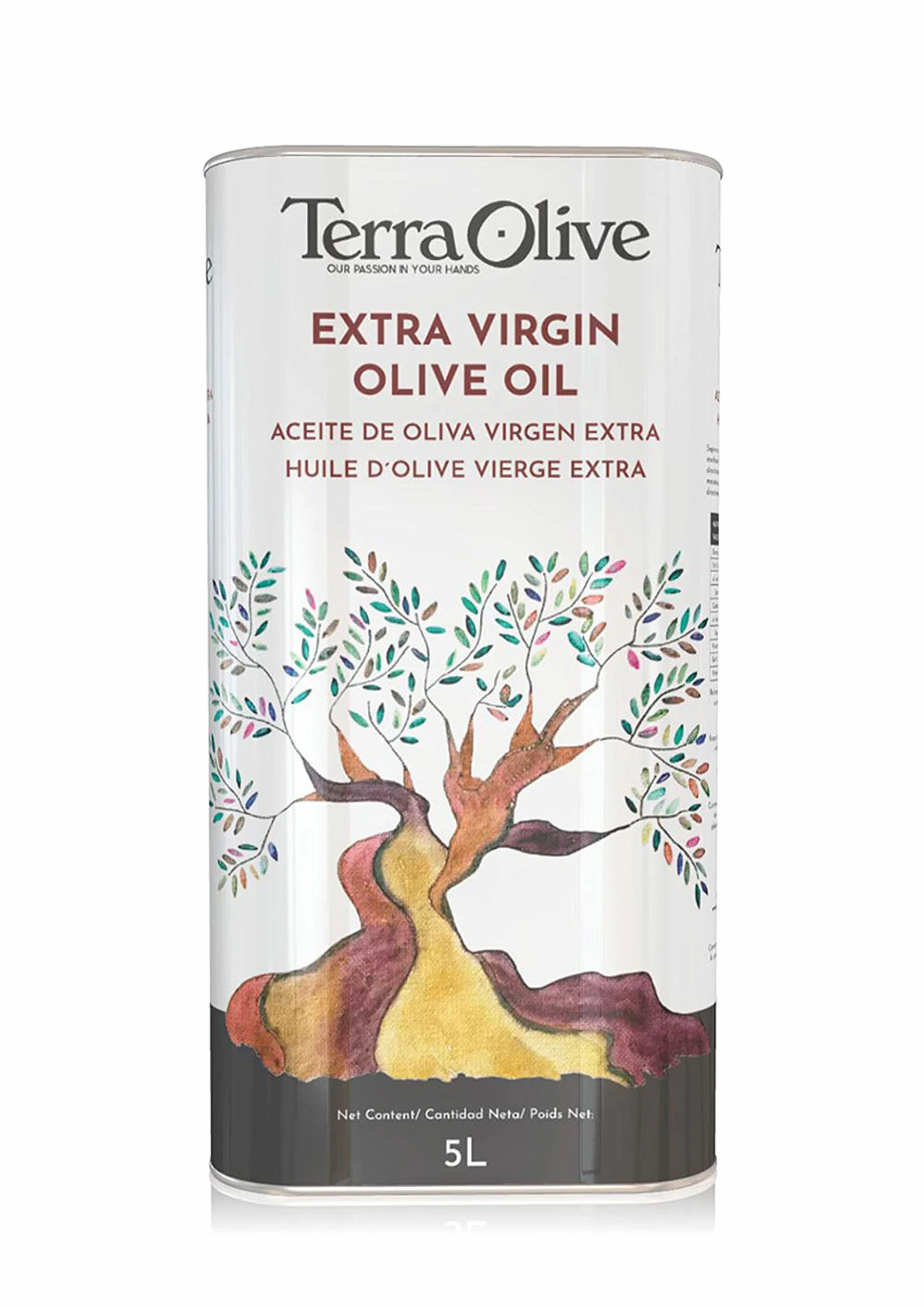 TerraOlive - Olio extravergine di oliva - Box 5L