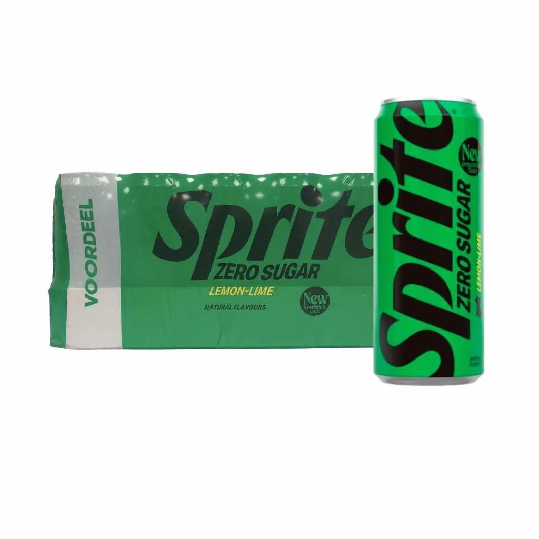 Sprite - Zero Sugar - lemon lime - sleekcan - 24x33 cl - NL