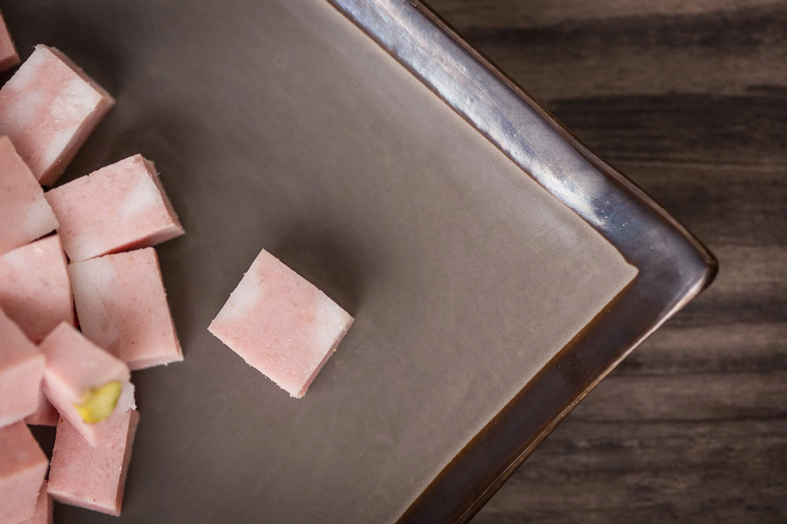 Mortadella Classica con pistacchi Salumi Pasini® | Metà | 3 kg | Senza Glutine e Lattosio