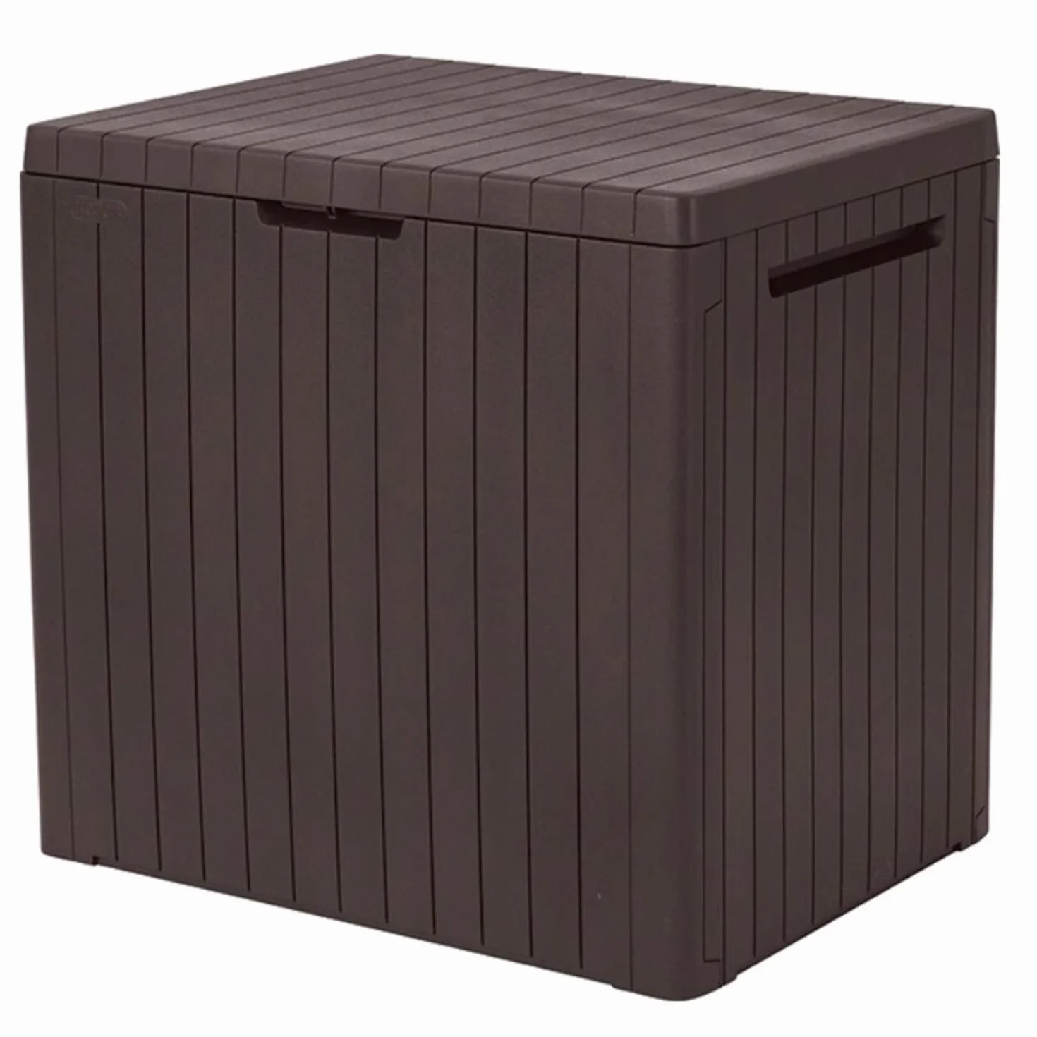 CURVER City Storage Box - Contenitore da giardino, resistente alle basse temperature e ai raggi UV, 113 l