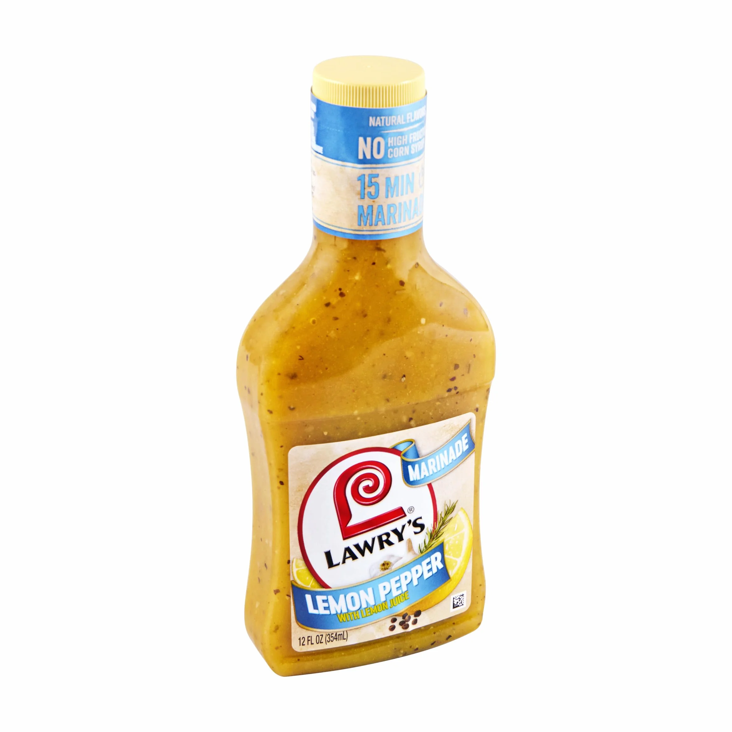 Lawry's Marinade, Lemon Pepper, 12 oz