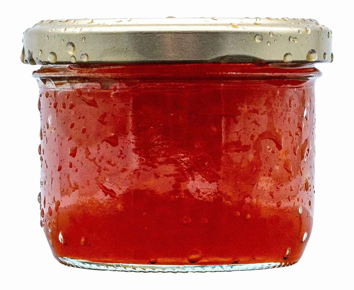 Uova di salmone 600 gr (6 x 100 gr) - Perle di caviale di salmone
