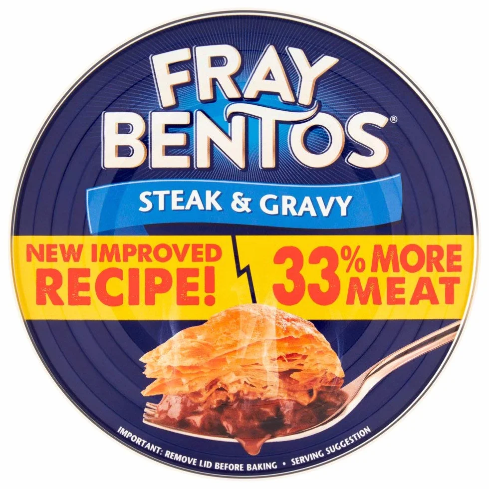 Fray Bentos Bistecca & Salsa 425g X6