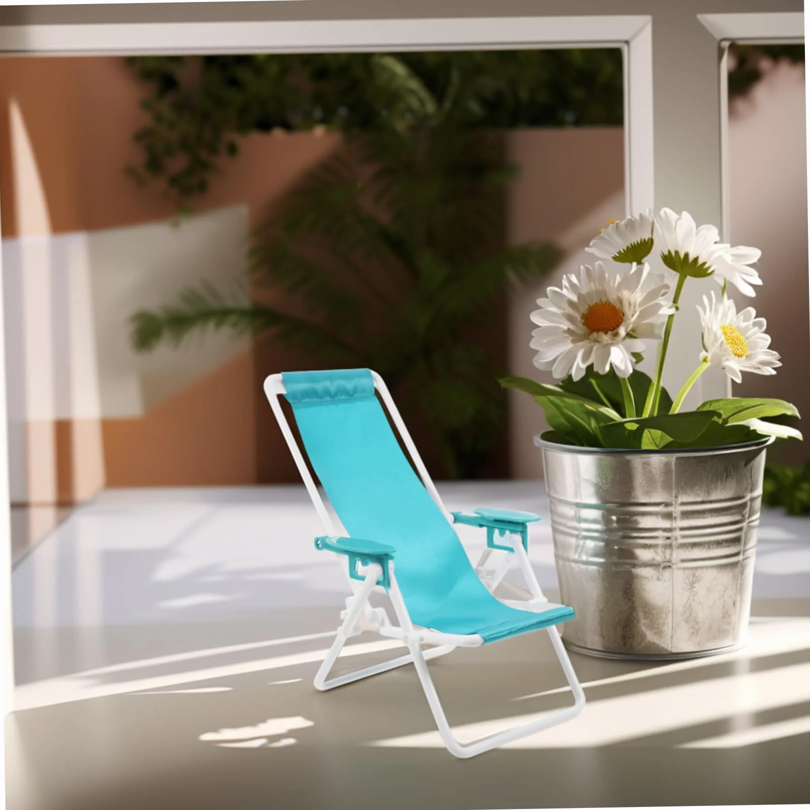 Sedia Da Spiaggia Pieghevole Mini Sedia Da Spiaggia Leggera e Trasportabile Per Picnic Campeggio e Realizzata in Materiale Resistente Design Ergonomico e Robusto Telaio Di Supporto