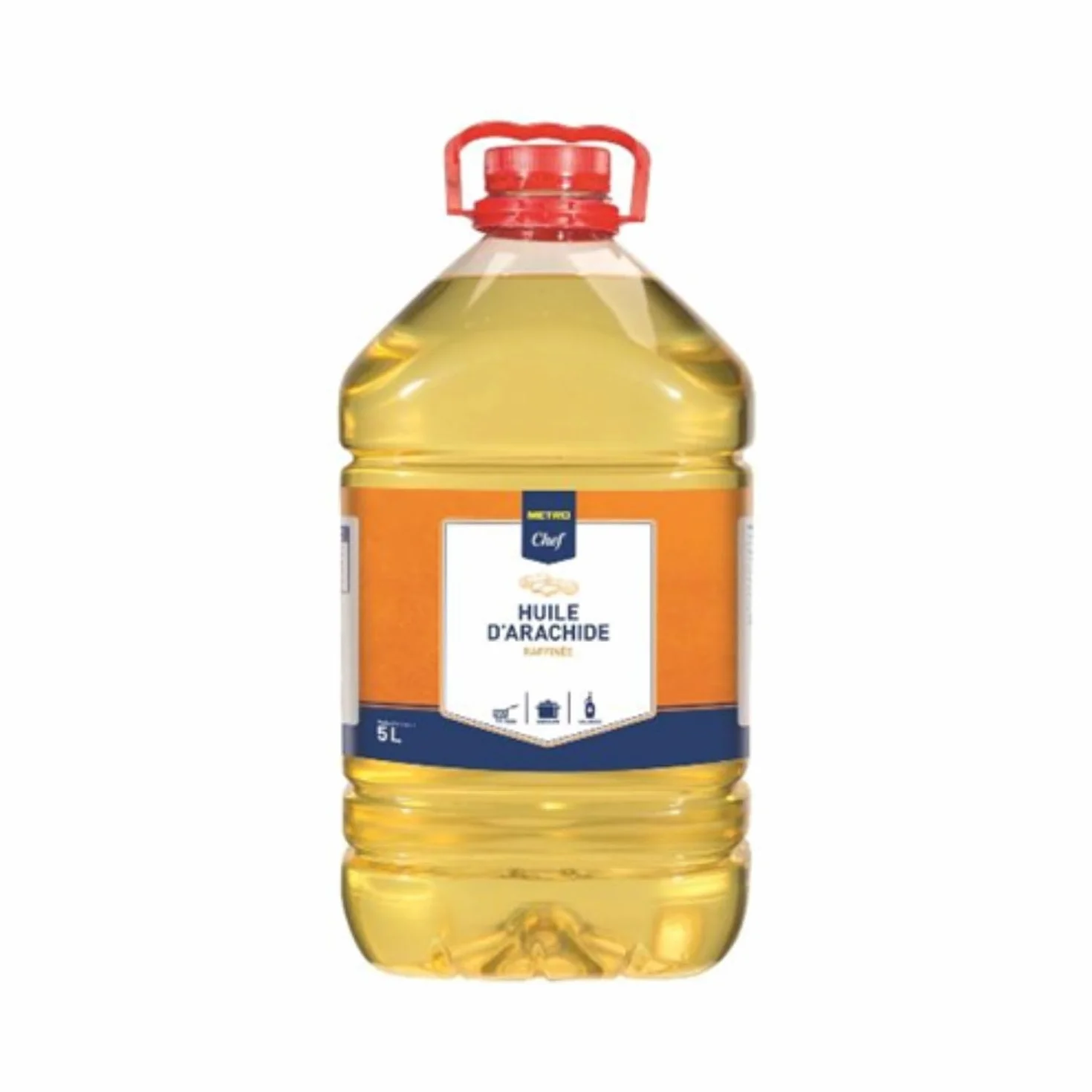 Metro Chef - Olio di arachidi 5 litri