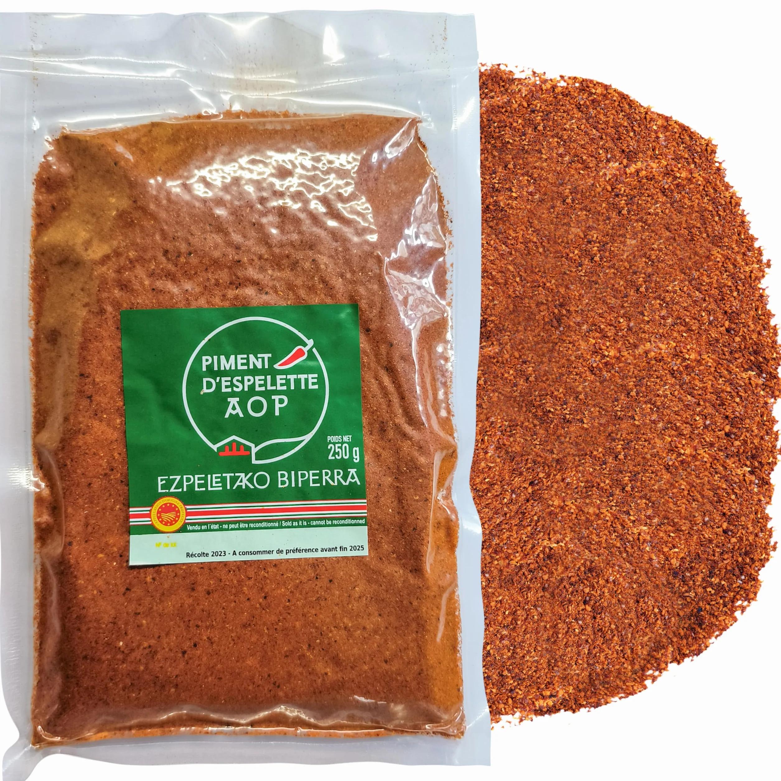 Piment d'Espelette in polvere AOP - 250g