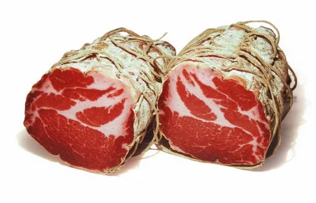 COPPA MAGRA DI CASTELSANGIOVANNI CONF. S/V PESO 1,00 /1,200 Kg.