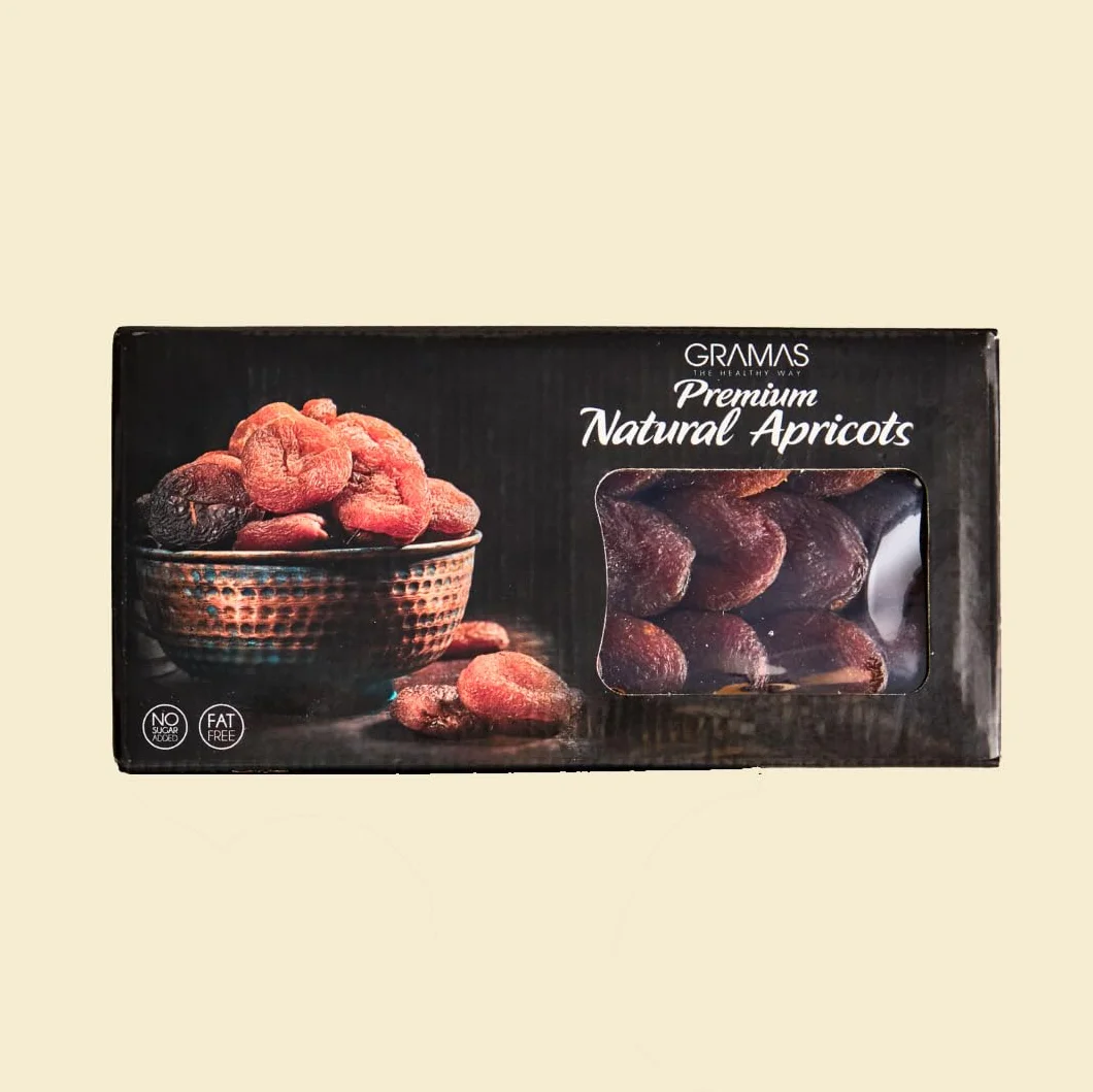 Albicocche secche naturali, 1000 g, senza zolfo, maturato al sole e raccolto a mano, qualità premium dalla Turchia