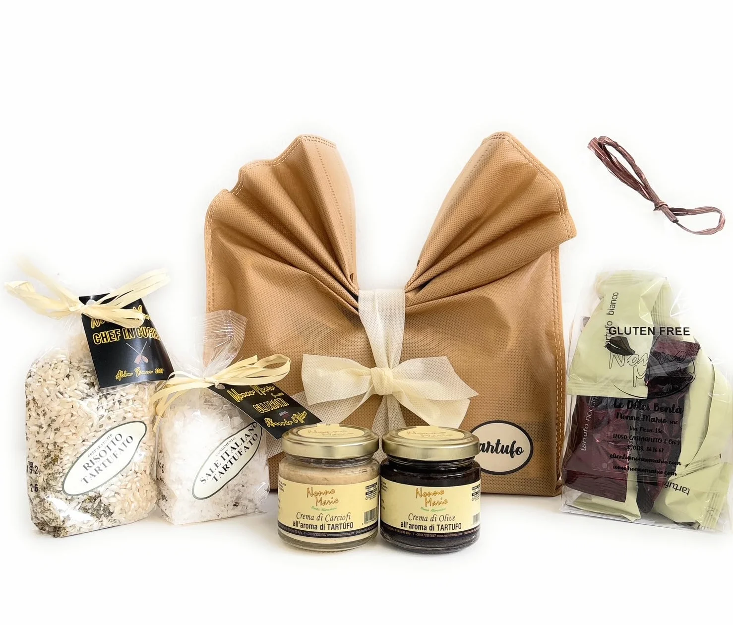 Gift Bag Emozioni al Tartufo – Prodotti Tipici Italiani | Idea Regalo Gourmet – Nonno Mario