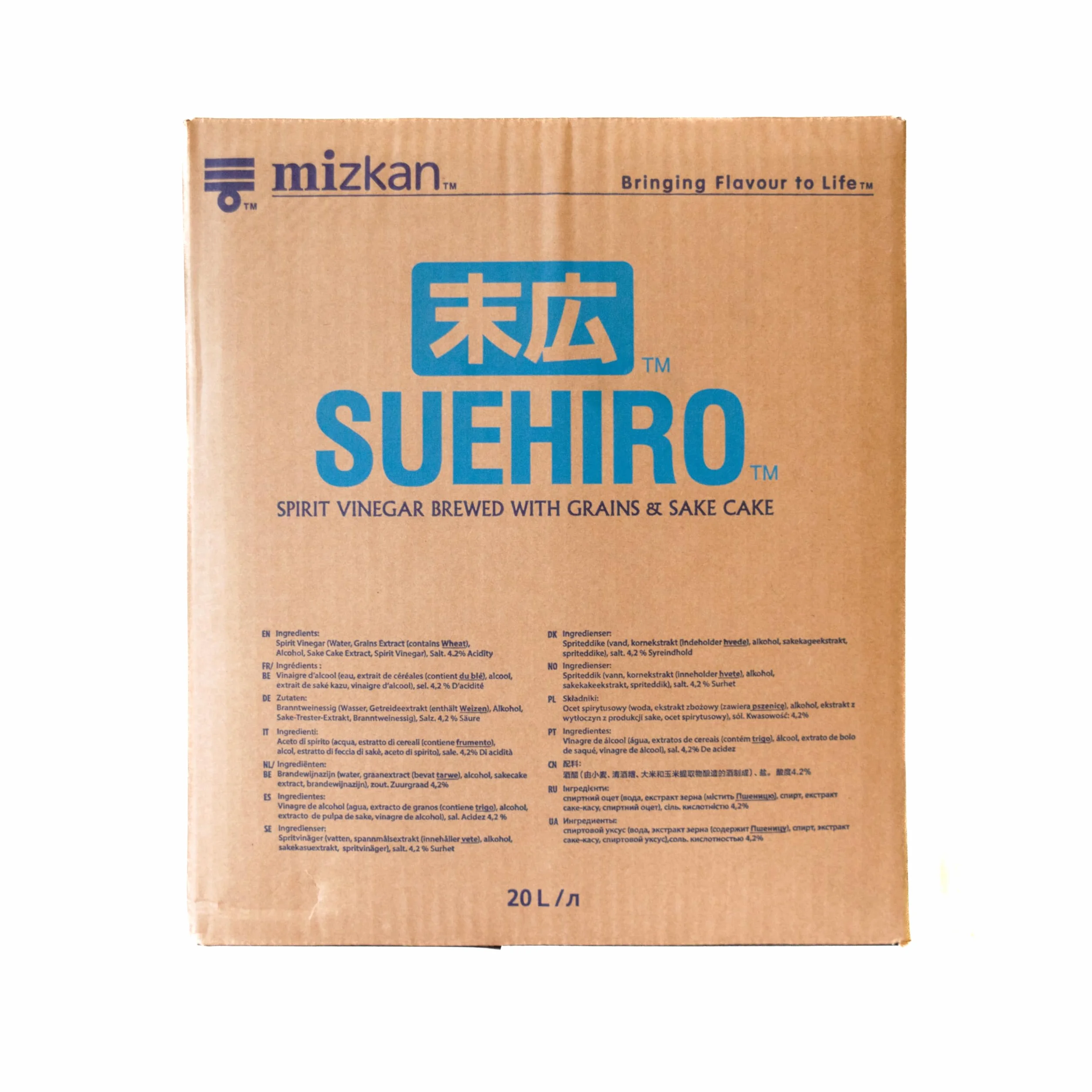 Mizkan Aceto di Riso Suehiro e cereali - 20000ml