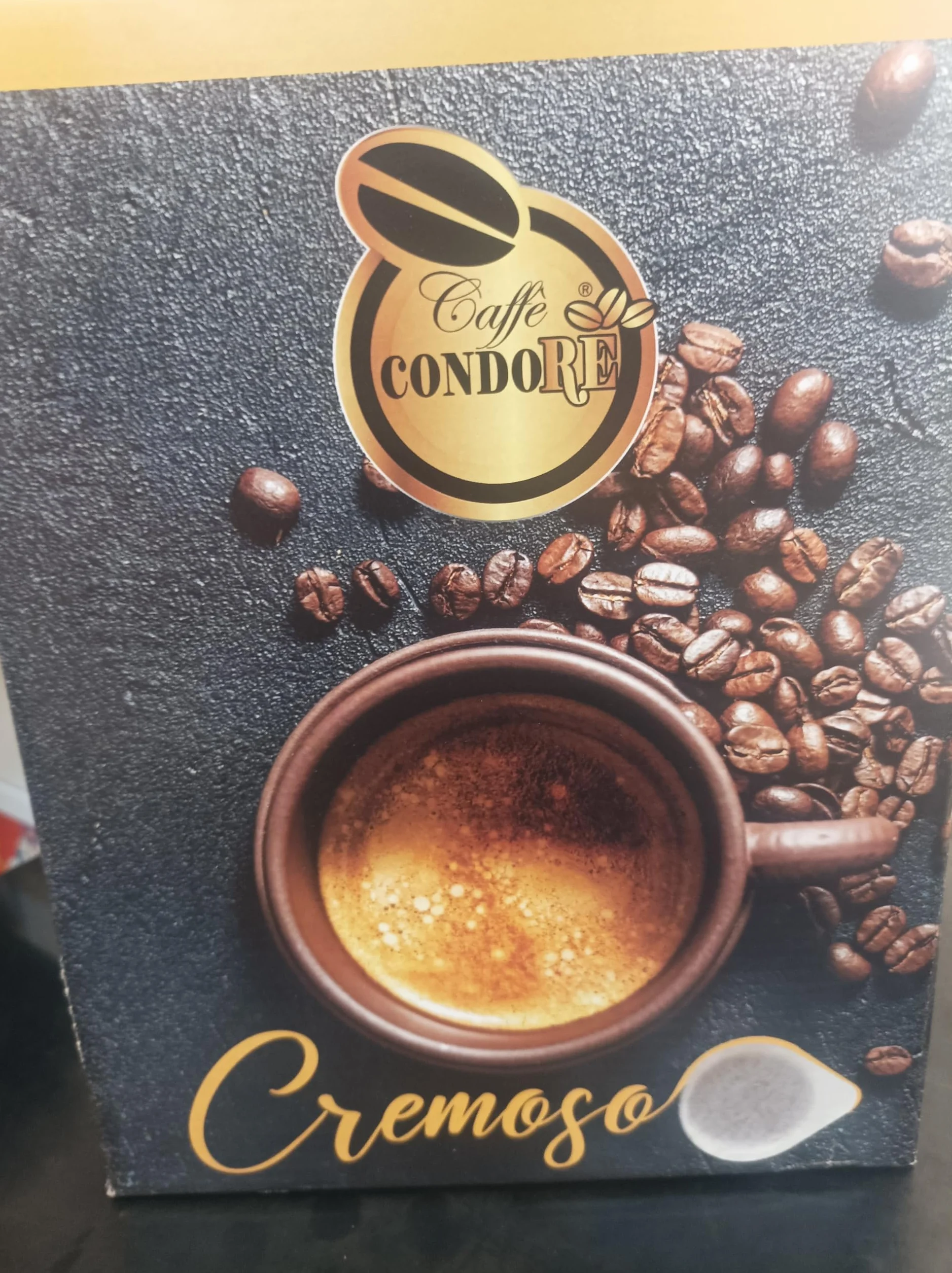 Caffè Condore Cremoso, Cialde per Caffè, Confezione da 140 Pezzi
