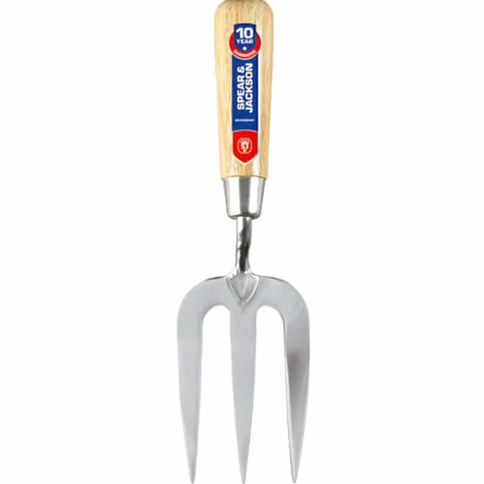 Spear & Jackson 3060WF Forchetta per erbacce in acciaio inossidabile Neverbend