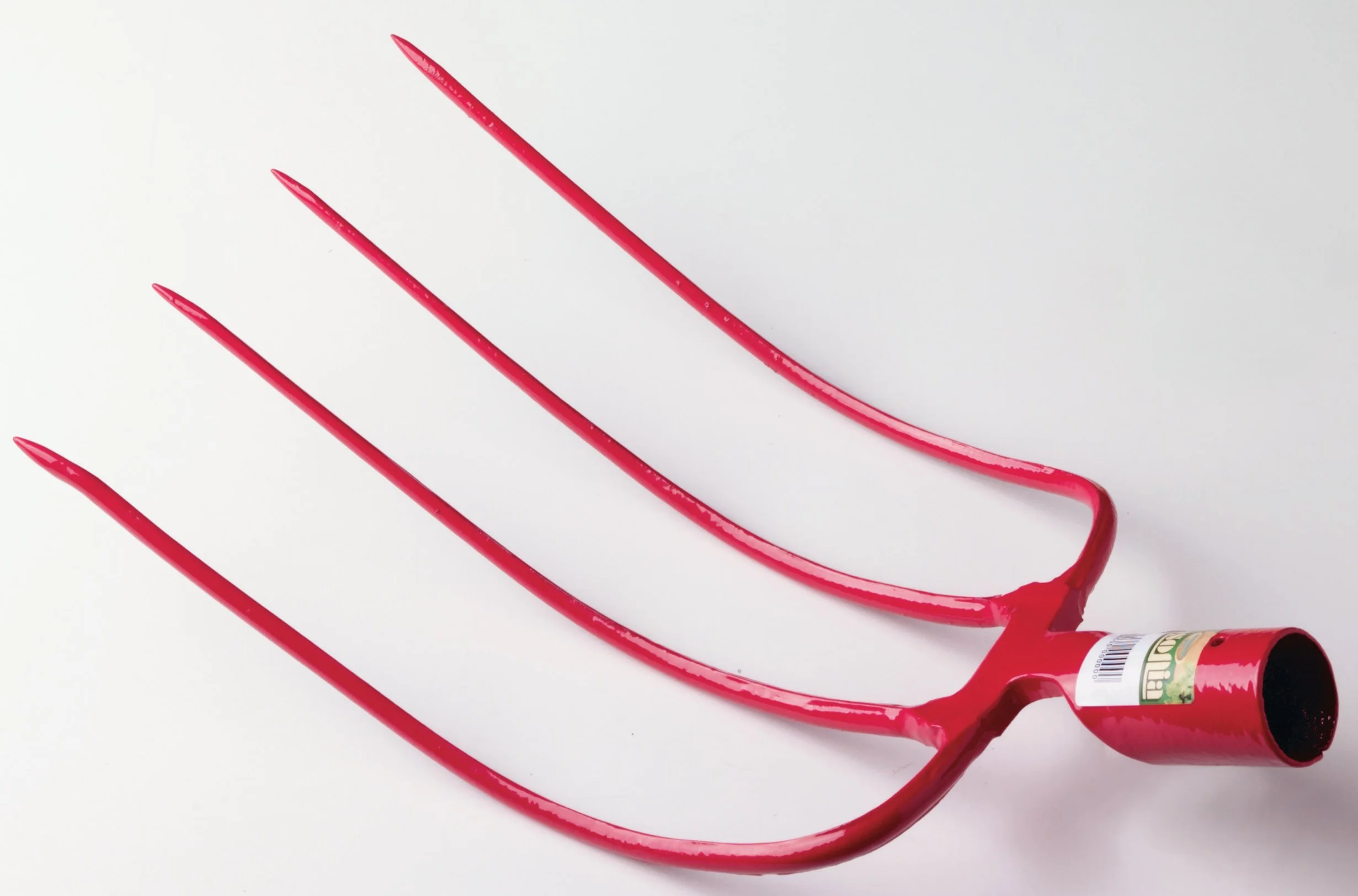 AUSONIA - Forca per Fieno 4 Denti Senza Manico Gr 758 Cm 33,5
