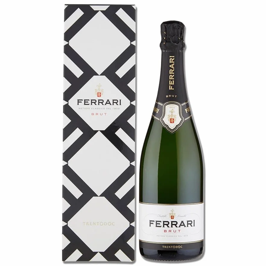 Ferrari spumante brut trentodoc 0,75 lt Cantina Ferrari