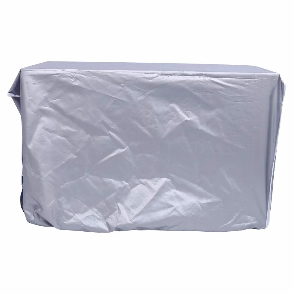 Copri Condizionatore da Esterno 86x32x56cm Impermeabile Protezione UV Copertura