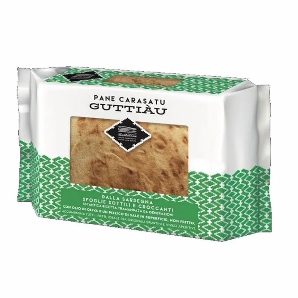PANE CARASATU GUTTIAU 2 kg (5xgr.400) tipico sardo