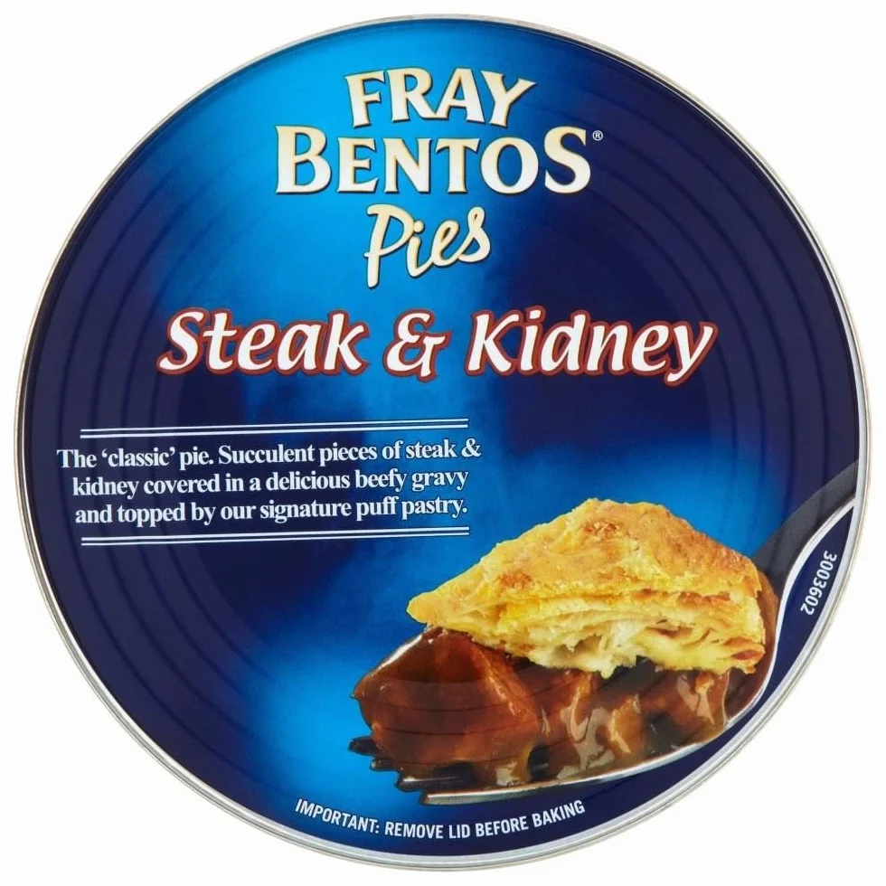Fray Bentos Steak & Kidney Pie (425g) (Confezione da 6)