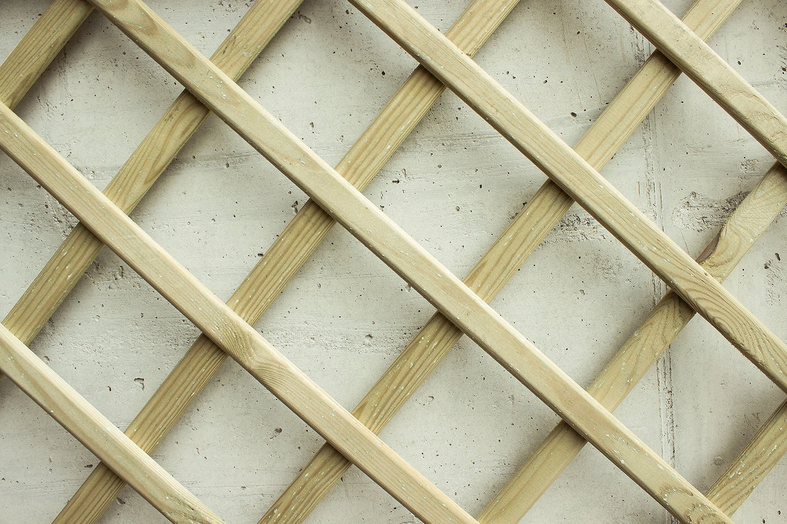 AVANTI TRENDSTORE - Ermes - Pannello grigliato in legno, disponibile in 3 misure (120x180 cm)