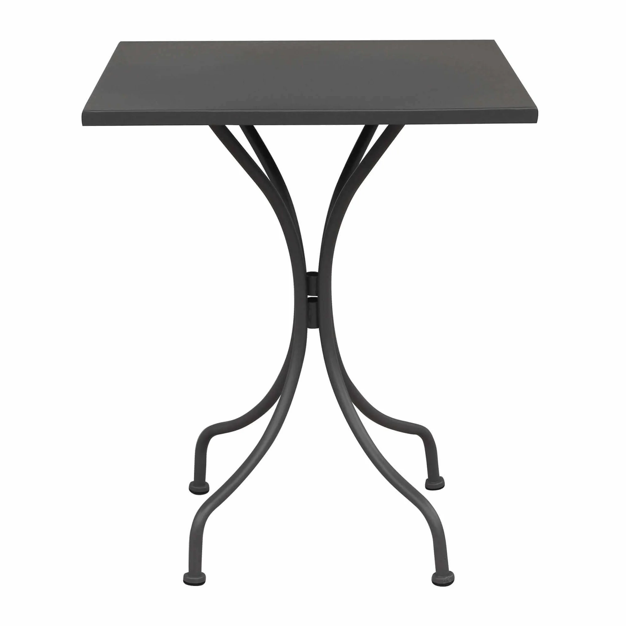 milani home ROMANUS - tavolo in acciaio da giardino