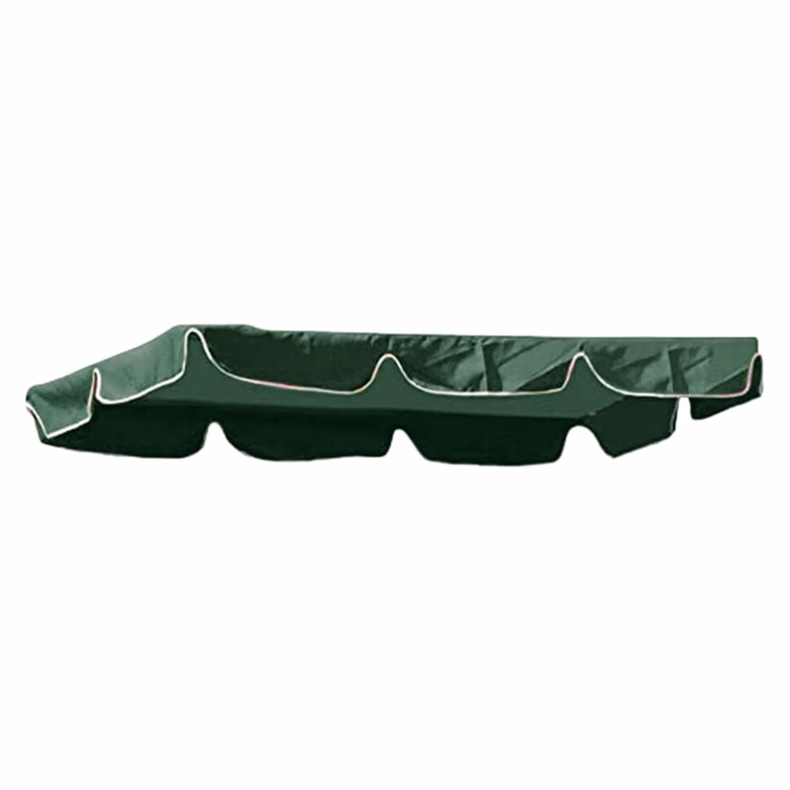 Baldacchino per dondolo da portico, copertura di ricambio impermeabile, copertura per dondolo da giardino, copertura per parasole di ricambio, copertura lavabile per mobili parco, portico da giardino