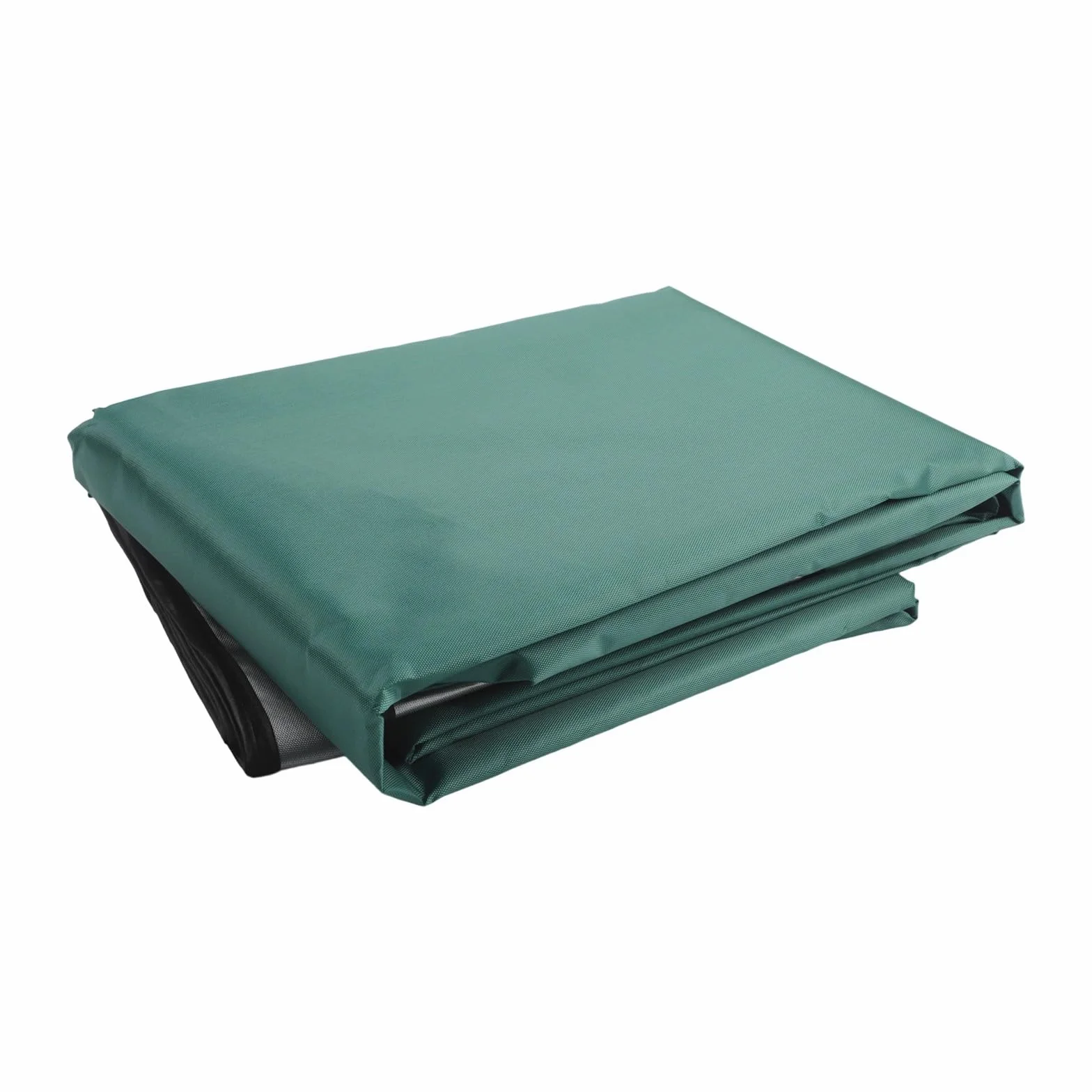 Set di ricambio per dondolo da giardino Oxford 210D, resistente alle intemperie, 3 posti, con protezioni per sedie, resistente ai raggi UV, per mobili da esterno e patio, grigio (verde, 195 x 125 x 15