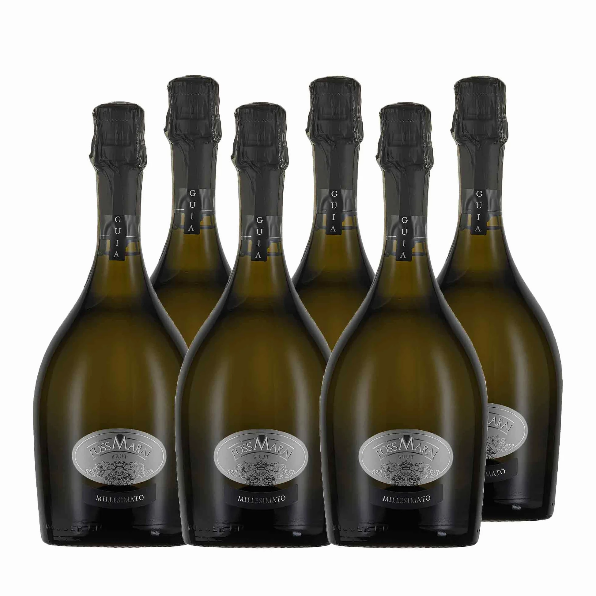 Foss Marai Vino Spumante GUIA VALDOBBIADENE DOCG BRUT MILLESIMATO - 6 bottiglie (6)
