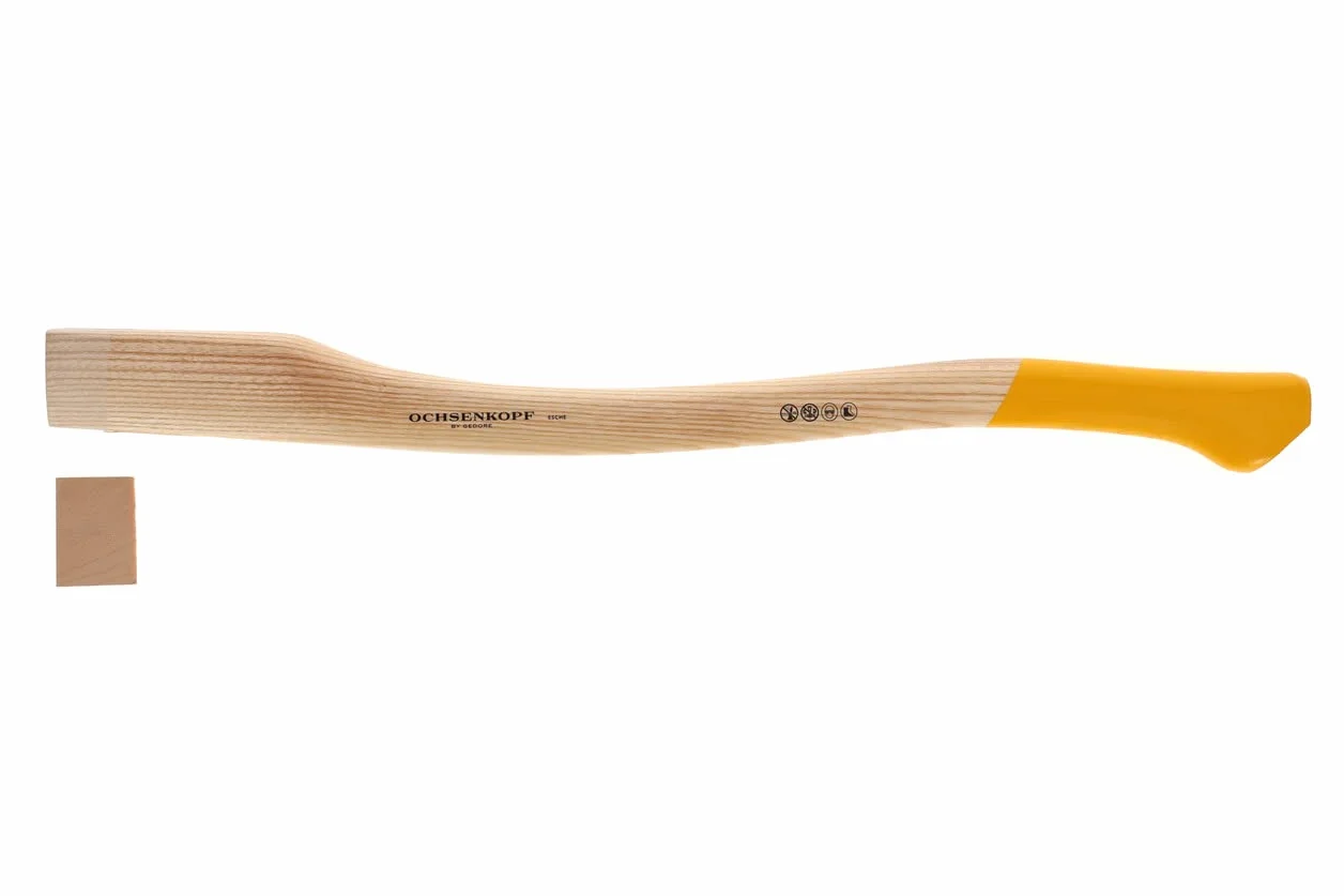 OCHSENKOPF Manico di Ricambio per Accetta EURO, Frassino 700 mm 440 g OX E-83 E-0700