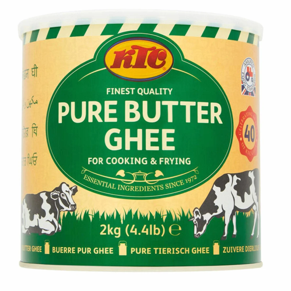 Burro puro Ghee 2kg