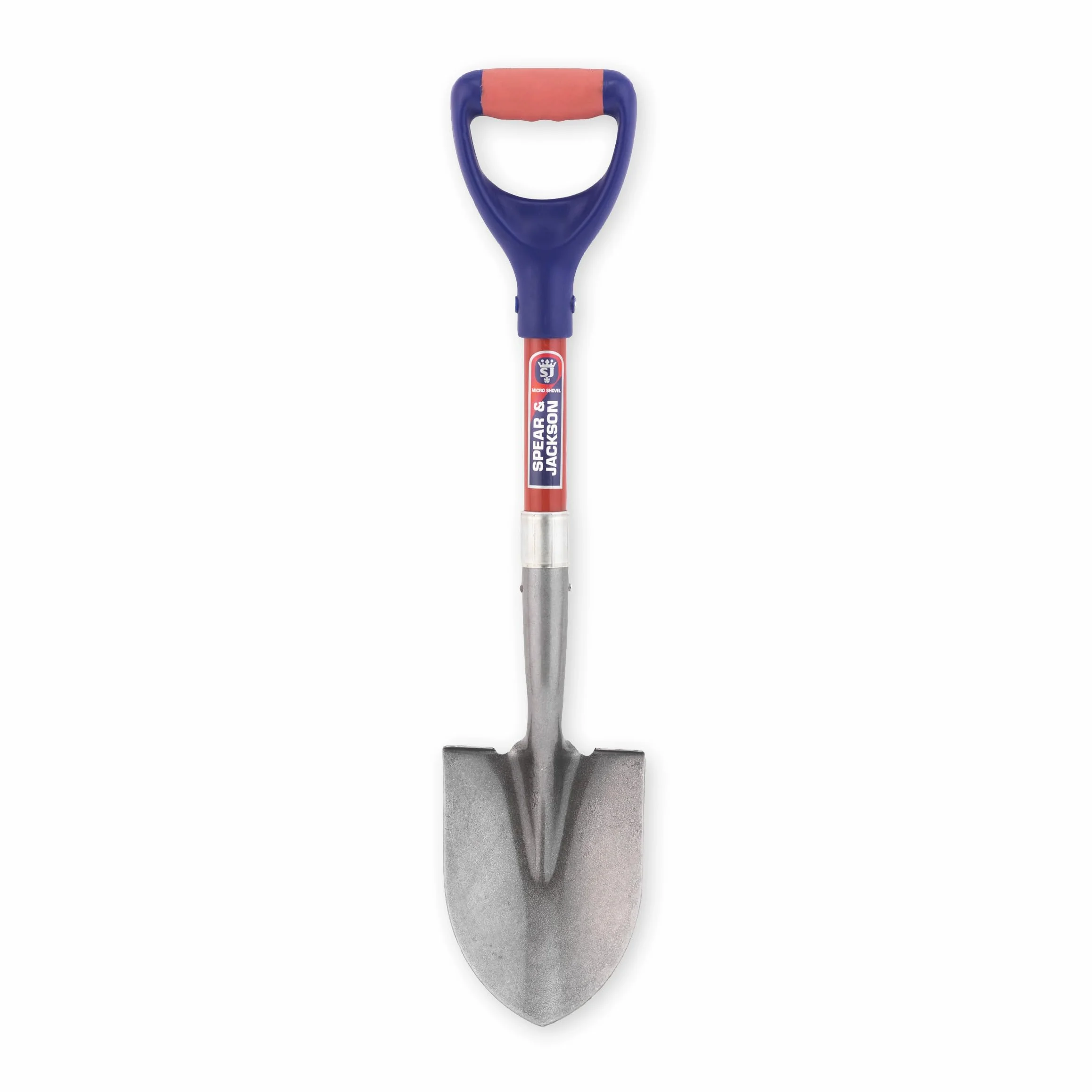 Spear & Jackson MICROROUND Micropaletta, 68.5 x 15.5 x 6 cm, Argento