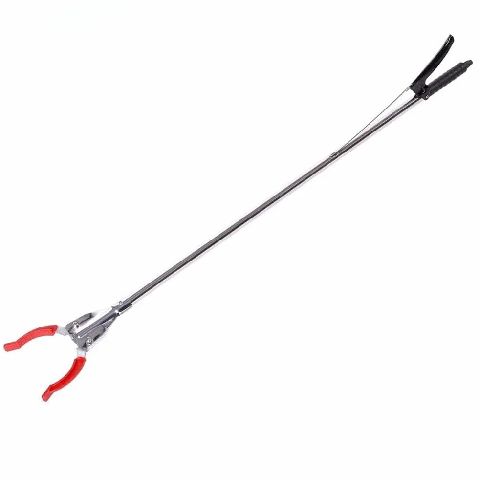 Vetrineinrete® Pinza prenditutto prensile 90 cm asta raccoglitore prendi raccogli tutto oggetti e rifiuti