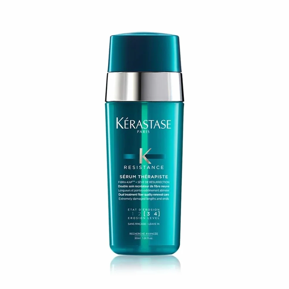 Kérastase, Résistance Thérapiste, Siero di Riparazione Profonda, Per Capelli Molto Danneggiati, Sérum Thérapiste, 30 ml